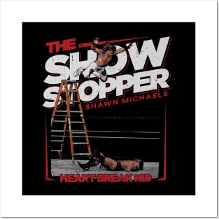 Shawn Michaels Show Stopper Posters and Art